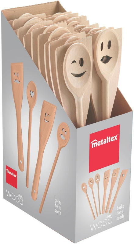 Set de spatule et cuillère SMILE