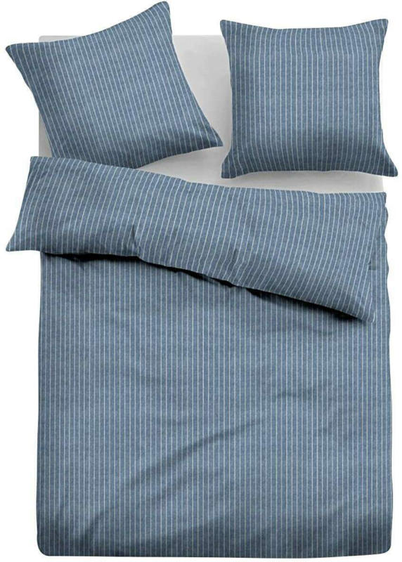 Bettwäsche-Set FLANELL PIN