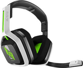 ASTRO GAMING A20 2e génération - Casque de jeu (Blanc/vert)