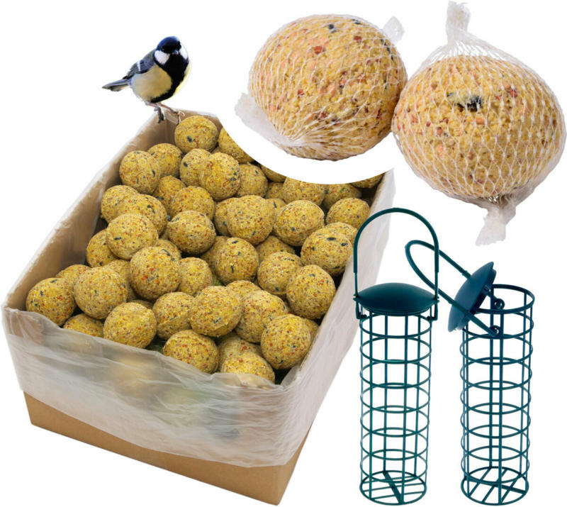 Meisenknödel, 9 kg, inkl. Meisenknödelhalter