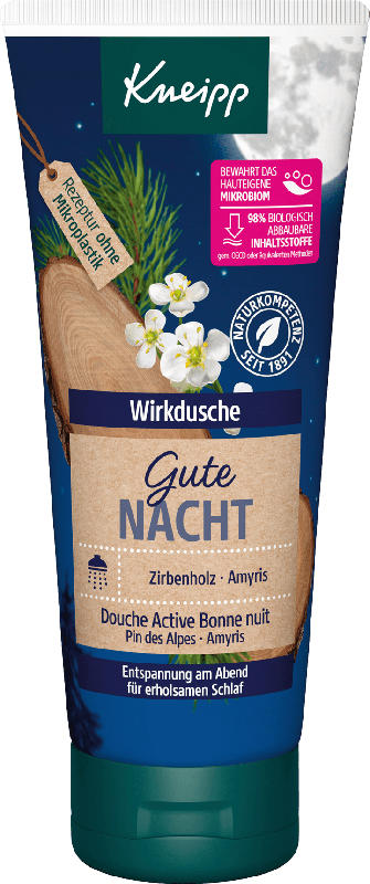 Kneipp Duschgel Gute Nacht