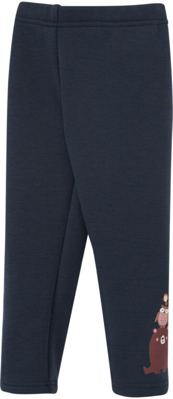 Baby Thermo-Leggings mit foliertem Print