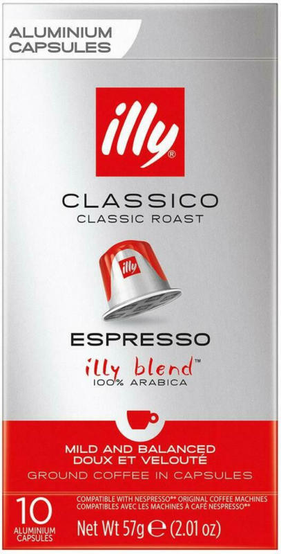 Illy Kapseln Espresso Classico