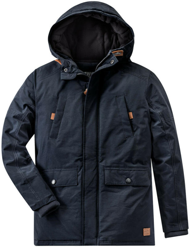 Jungen Parka mit Kapuze