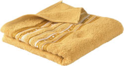 Handtuch mit Streifenbordüre