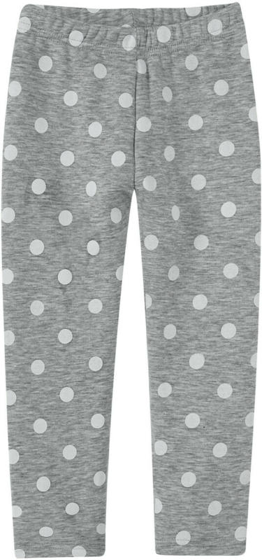 Mädchen Thermo-Leggings mit Punkte-Allover