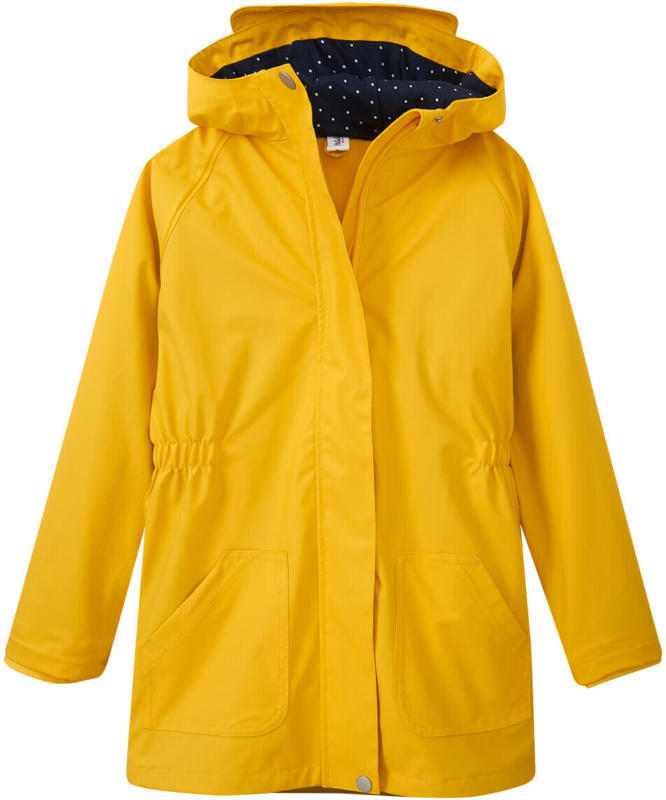 Mädchen Regenjacke mit Beschichtung