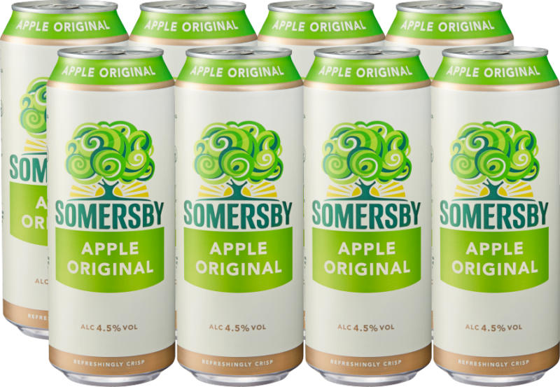 Somersby Apple Original, 8 x 50 cl