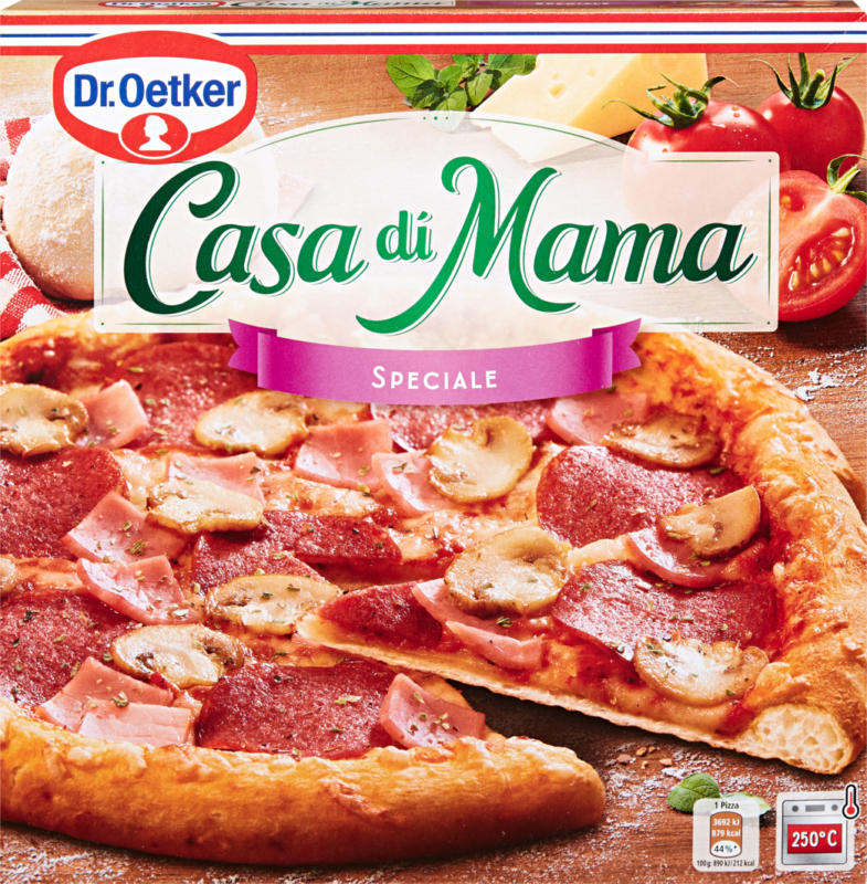 Pizza Casa di Mama Dr. Oetker, Speciale, 415 g