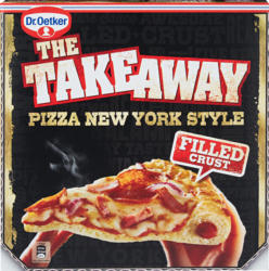 Dr. Oetker Pizza The Take Away, New York Style, 500 g