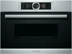 Kompaktbackofen CMG636BS2