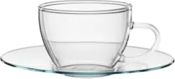 Espressotasse mit Untertasse Tea&Coffee ca. 100ml
