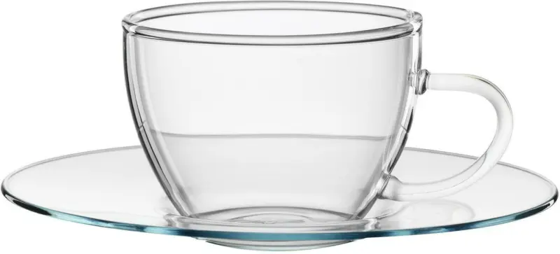 Espressotasse mit Untertasse Tea&Coffee ca. 100ml