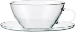 Teetasse mit Untertasse Tea&Coffee ca. 290ml
