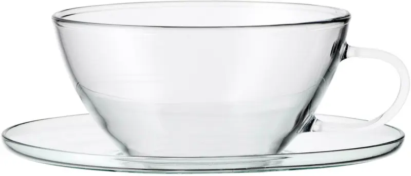 Teetasse mit Untertasse Tea&Coffee ca. 290ml