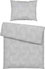 mömax Bettwäsche Emilie in Grau ca. 140x200cm