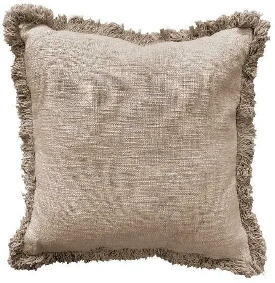 Zierkissen Jutta in Beige ca. 45x45cm