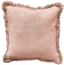 Zierkissen Jutta in Rosa ca. 45x45cm