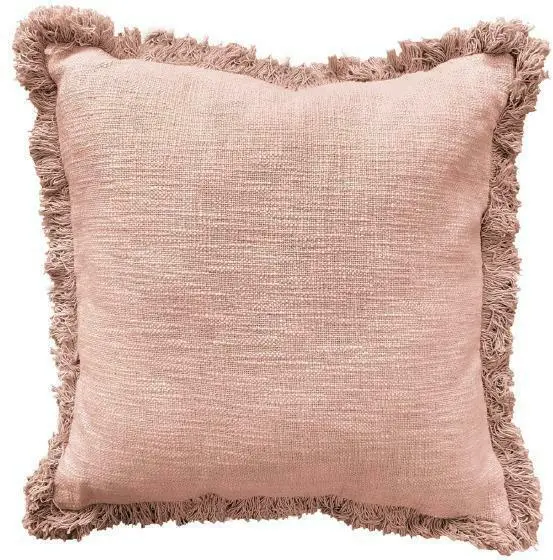 Zierkissen Jutta in Rosa ca. 45x45cm