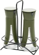 mömax Dornbirn - Ihr Trendmöbelhaus in Dornbirn Menage-Set Oil Green, 3-teilig