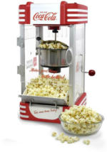 Möbelix Popcornmaschine Snp-27cc Coca Cola Rührsystem
