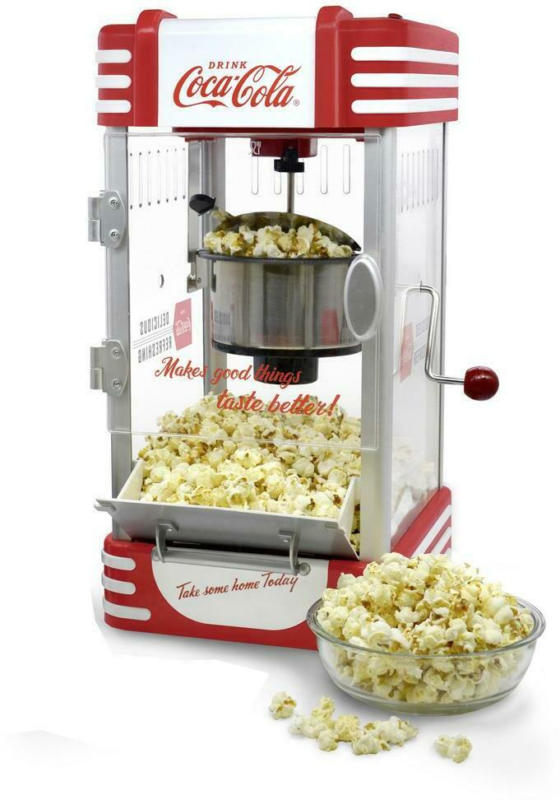 Popcornmaschine Snp-27cc Coca Cola Rührsystem