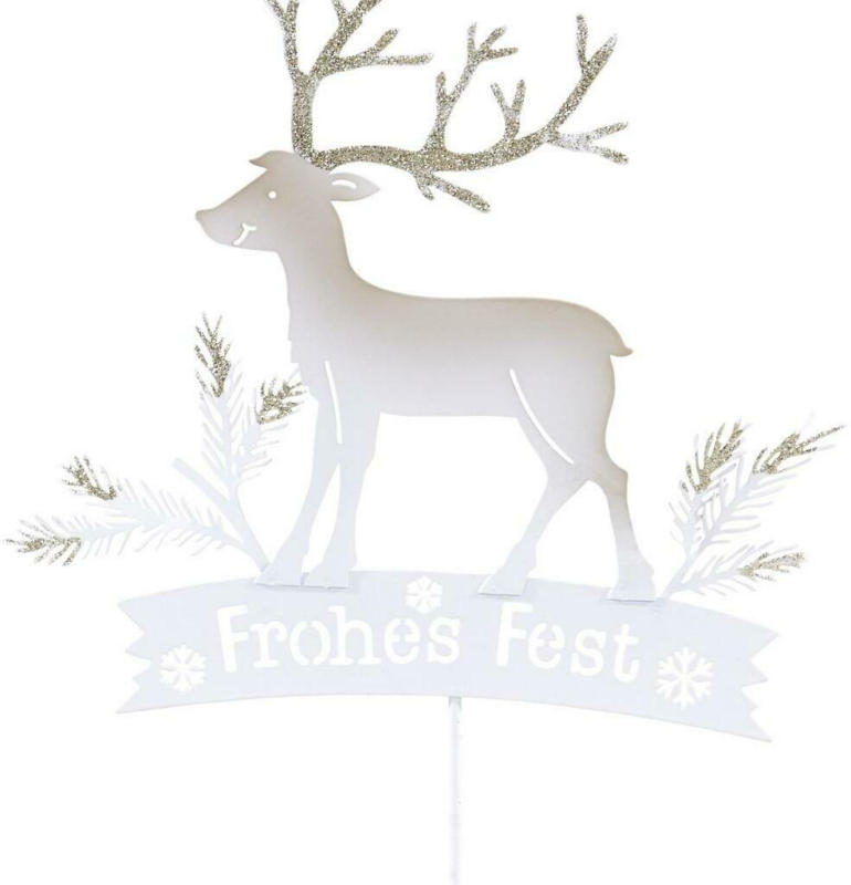 Dekostab Frohes Fest