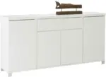 mömax Sideboard in Weiß Hochglanz
