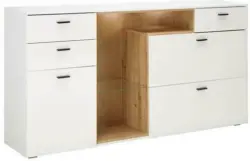 Sideboard in Weiß