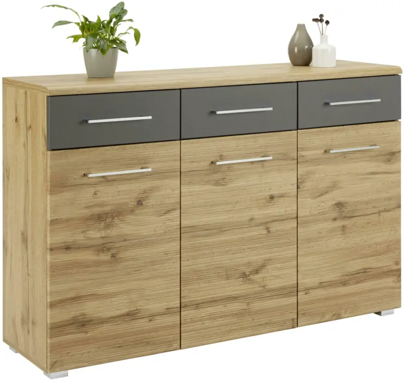 Sideboard in Eichefarben