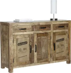 Sideboard aus Mangoholz Massiv