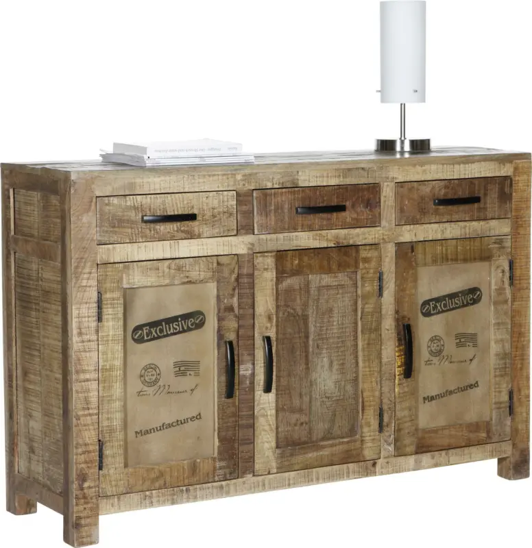 Sideboard aus Mangoholz Massiv