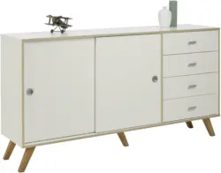 Sideboard in Weiß