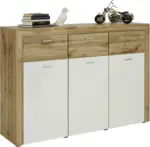mömax Dornbirn - Ihr Trendmöbelhaus in Dornbirn Sideboard in Weiß/Eichefarben