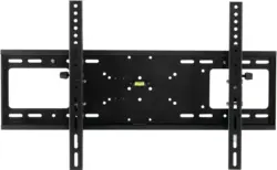 TV-Element in Schwarz aus Metall