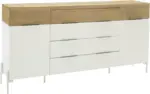 mömax Dornbirn - Ihr Trendmöbelhaus in Dornbirn Sideboard aus Eiche teilmassiv