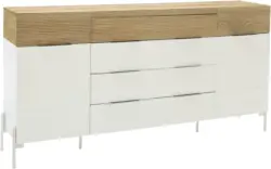 Sideboard aus Eiche teilmassiv