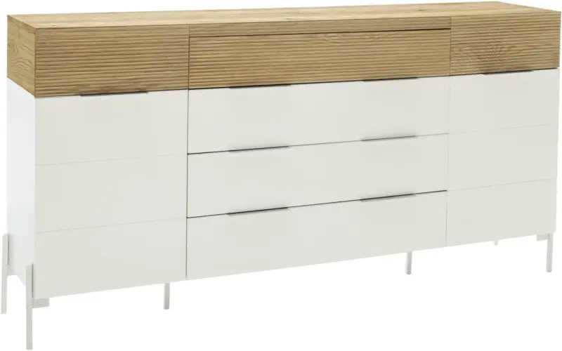 Sideboard aus Eiche teilmassiv