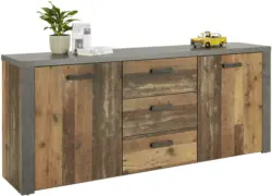 Sideboard in Dunkelbraun