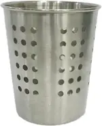 mömax Küchenutensilienhalter Conny aus Edelstahl