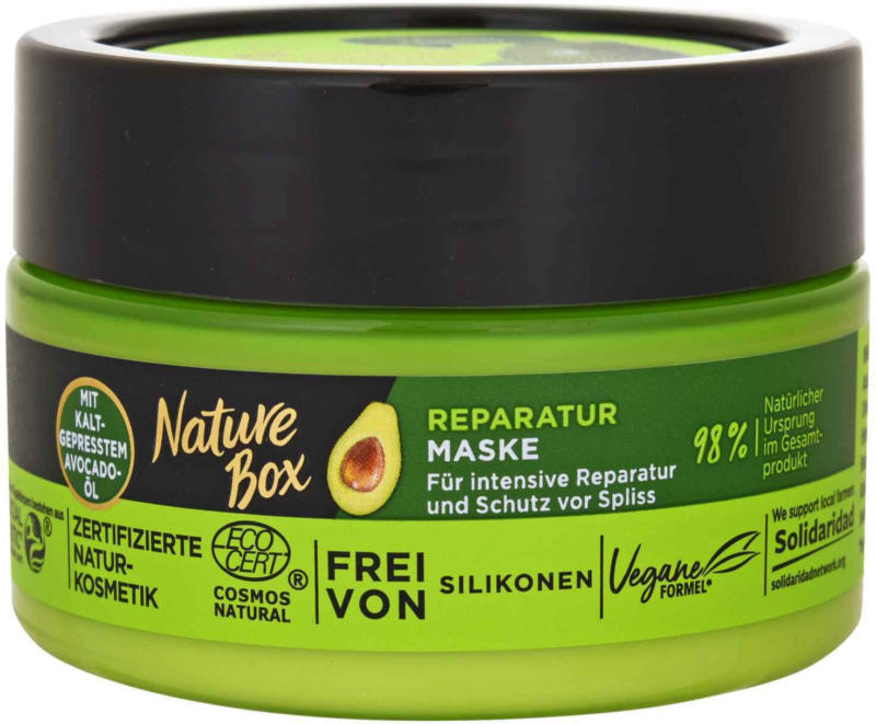 Nature Box Maschera riparatrice Avocado 200 ml -