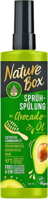 Nature Box Reparatur Sprüh-Spülung Avocado 200 ml -