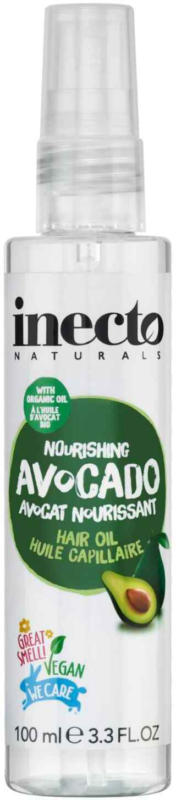 Inecto Naturals Olio per capelli Avocado 100 ml -