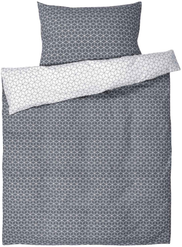 Parure de lit avec motif à losanges - (Prix de la plus petite taille)