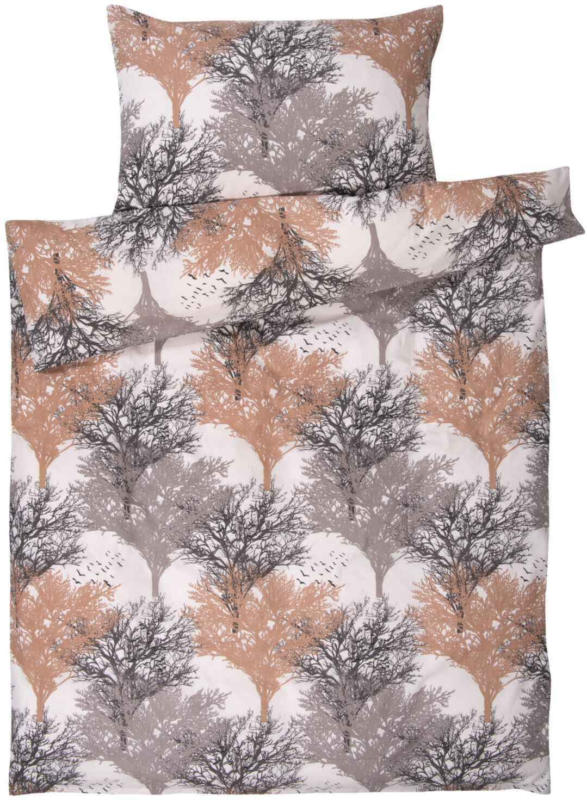 Parure de lit avec motif d’arbres - (Prix de la plus petite taille)