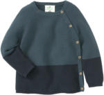 Ernsting's family Newborn Pullover mit Knopfleiste - bis 14.06.2023