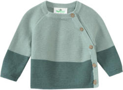 Newborn Pullover mit Knopfleiste