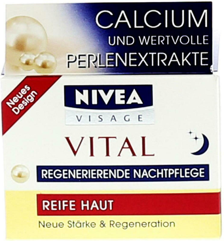 Nivea Vital Regenerierende Nachtpflege