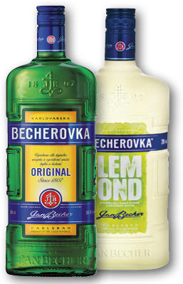 BECHEROVKA ORIGINAL, LEMOND 20-38% 1L