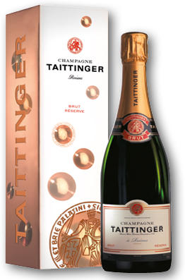 TAITTINGER BRUT RESERVE 0.75L